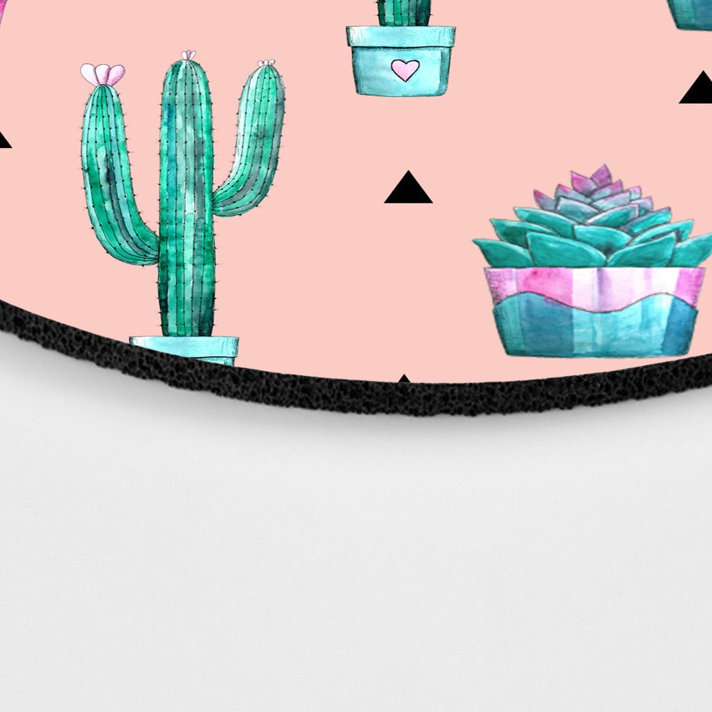 Cactus Mouse Pad - Green Ergonomic Mousepad for Office & Dorm Decor - Cute Desk Accessories for Computer, Gaming & Workstation Setup
