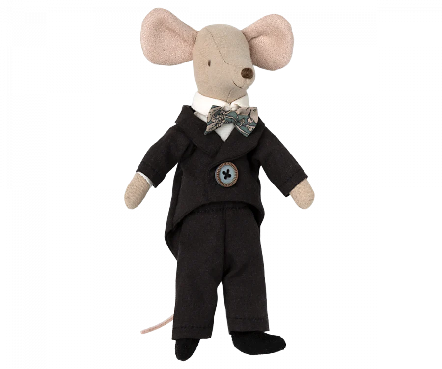Wedding Mice Couple Figurine Set in Gift Box - Perfect for Bridal Shower, Anniversary & Newlywed Home Decor