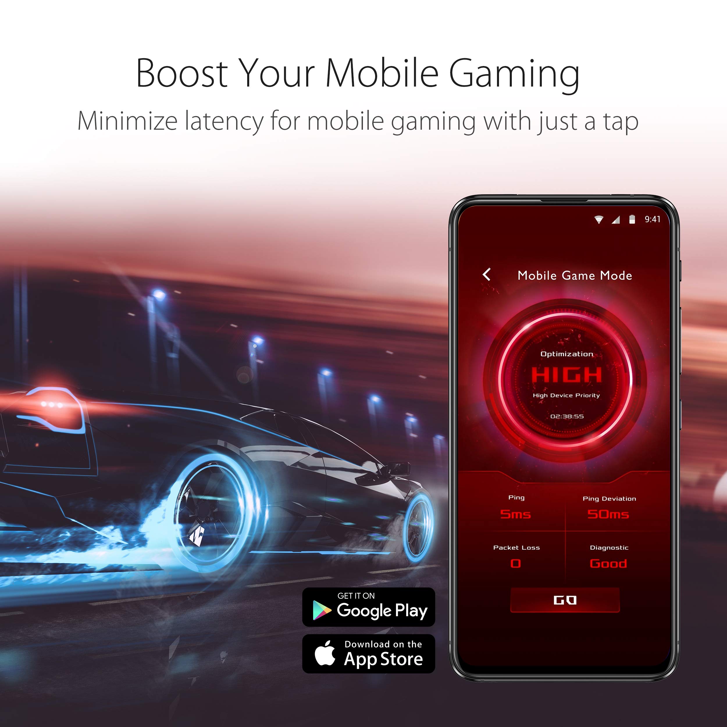 ASUS RT-AX82U AX5400 Dual-Band WiFi 6 Gaming Router - GUNDAM Edition | Mesh WiFi System, Lifetime Security, Gaming Port, Mobile Boost, MU-MIMO | Perfect for 4K Streaming & Competitive Online Gaming with RGB Lighting | Home & Office Network Solution