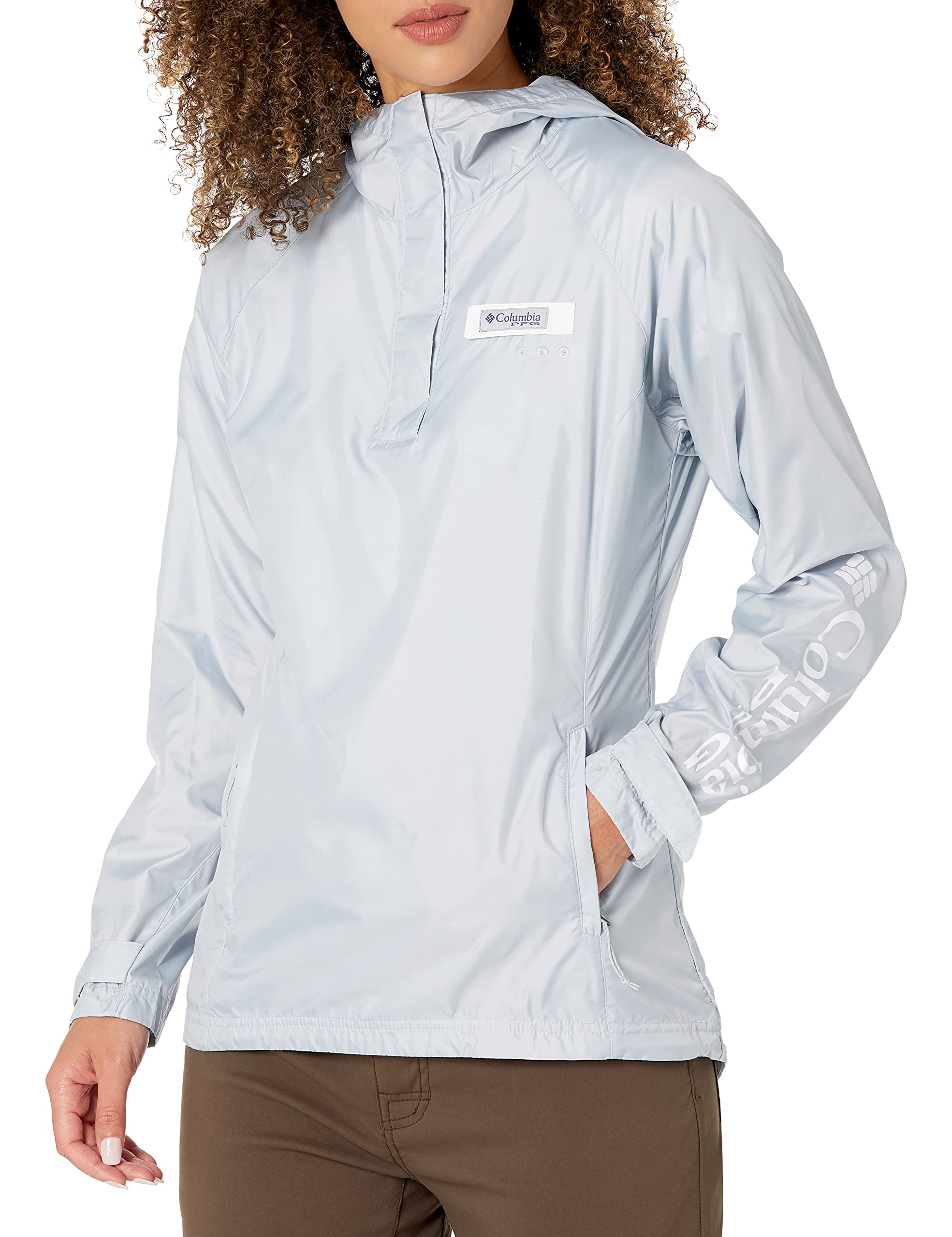 Columbia Women's Tidal Spray™ II Waterproof Jacket - Lightweight Raincoat for Hiking, Travel & Outdoor Adventures