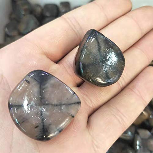 1pc Wholesale Natural Staurolite Cross Crystal - Tumbled Nesosilicate Mineral Stone (Quartz Cube) for Collectors & Healing | Meditation, Jewelry Making, Home Decor