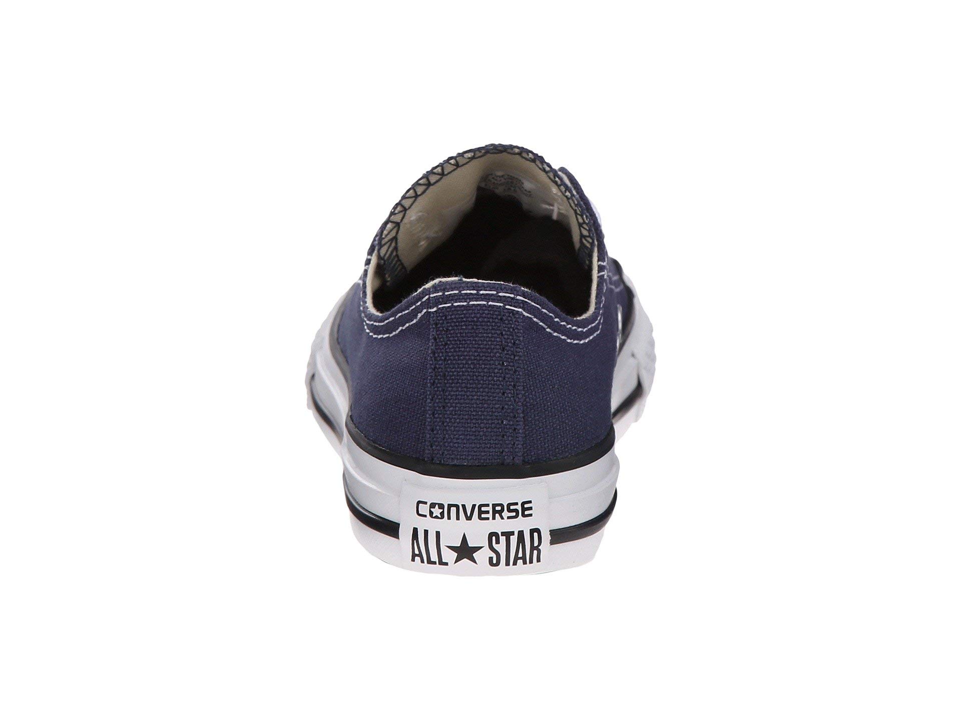 Converse Chuck Taylor All Star M9697 Sneakers for Men & Women - Navy Blue/White Classic Canvas Shoes | Casual Wear, Street Style & Everyday Fashion