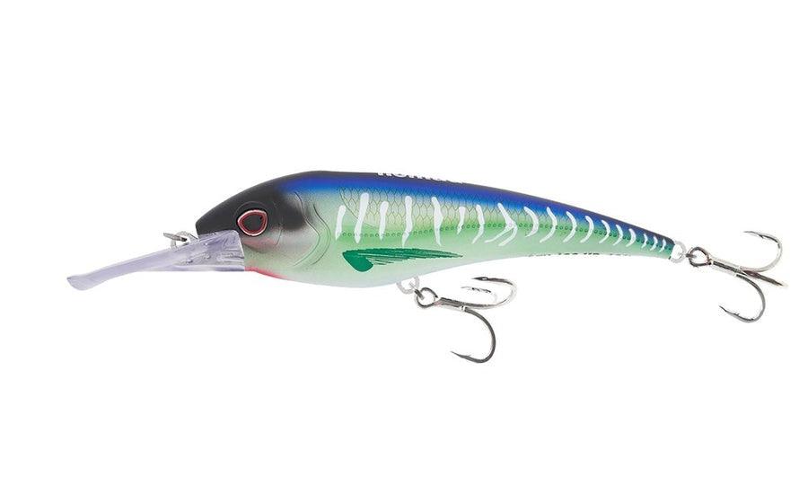Nomad DTX Minnow 180 Heavy Duty Shallow Floating Trolling Lures for Saltwater Fishing - Perfect for Offshore, Inshore, and Freshwater Game Fish