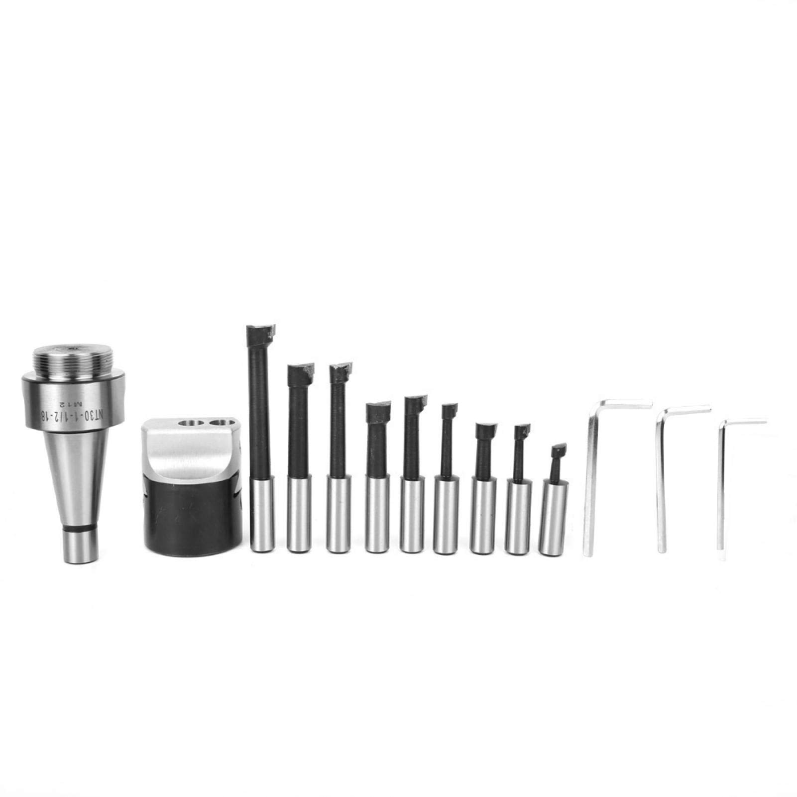 Premium CNC Milling Tools Kit Set - High Precision Boring Cutters for CNC & Horizontal Milling Machines | Ideal for Coordinate & Standard Boring Operations in Metalworking & Industrial Manufacturing