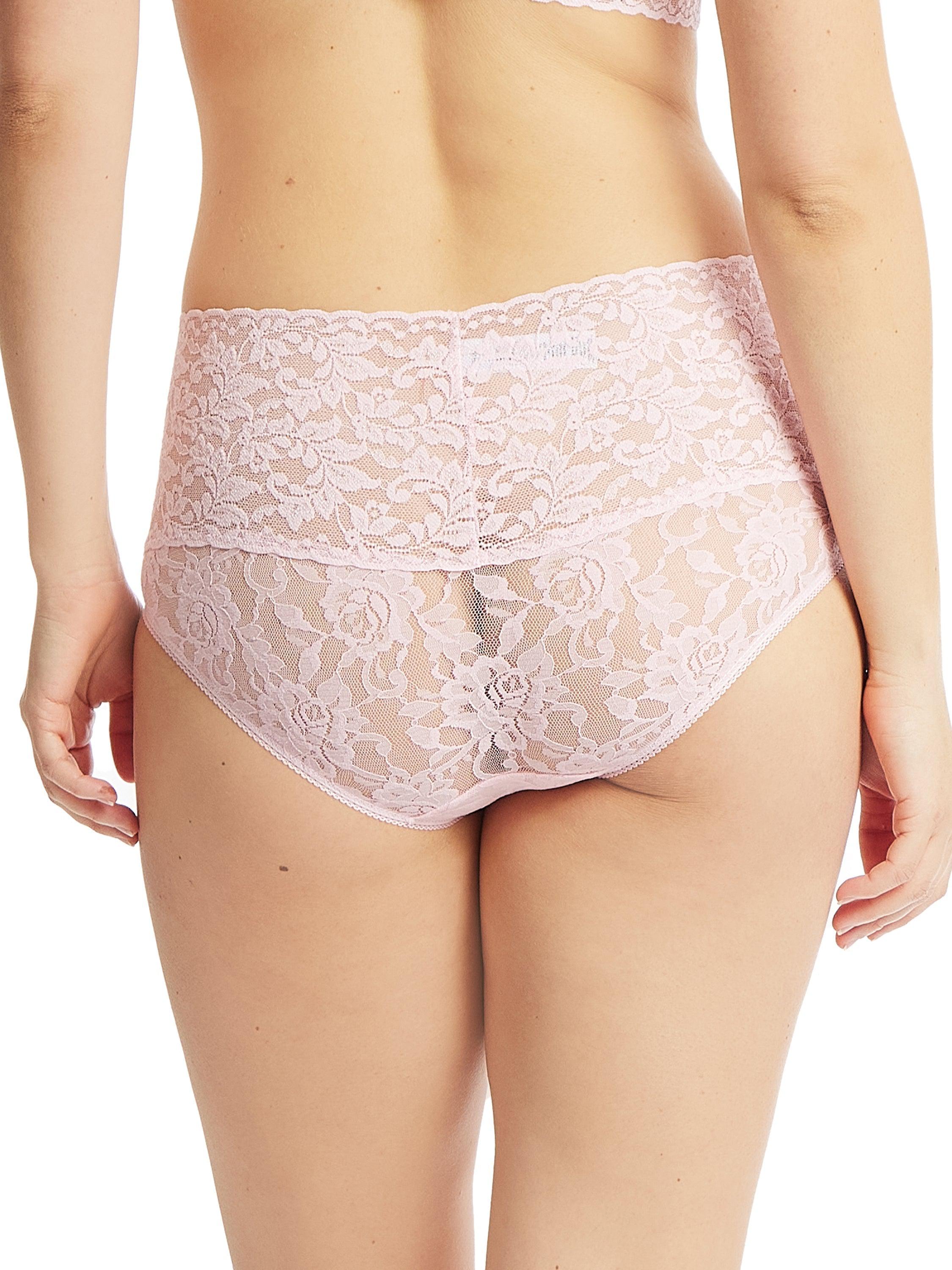Vintage Lace V-Kini Bikini Set - Retro High Waisted Swimwear for Women | Perfect for Beach Vacations, Pool Parties & Summer Getaways