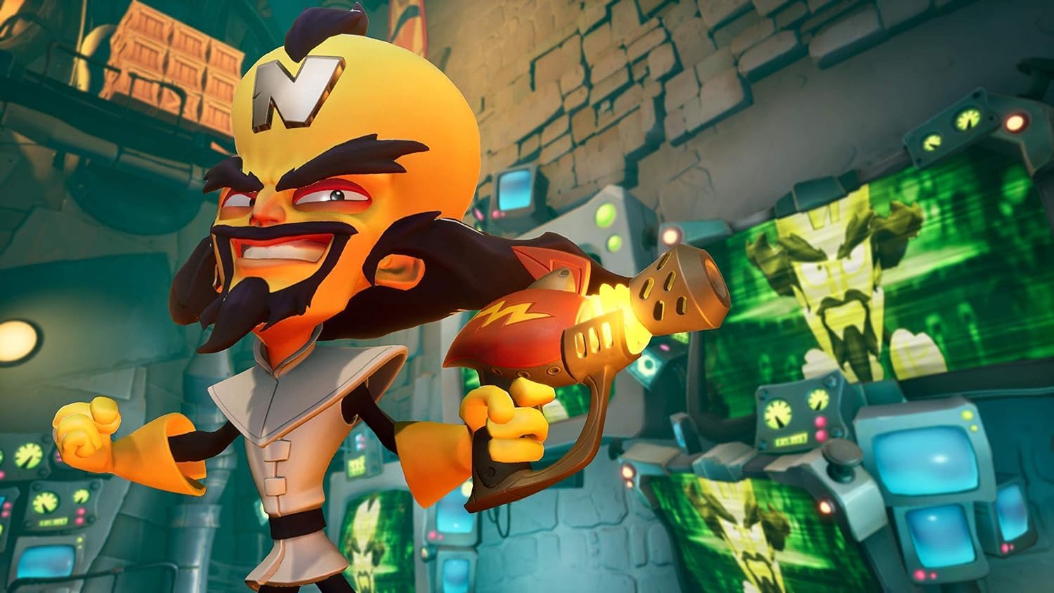 Crash Bandicoot 4: It's About Time - PlayStation 4 Game | Action-Adventure Platformer | Perfect for Family Game Nights & PS4 Fans