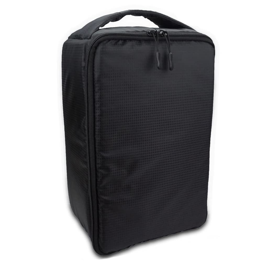 CCBUY Waterproof DSLR Camera Bag - Multi-Functional Padded Case with Partition for Digital SLR Cameras & Accessories - Perfect for Outdoor Photography, Travel & Hiking (Black, One Size)