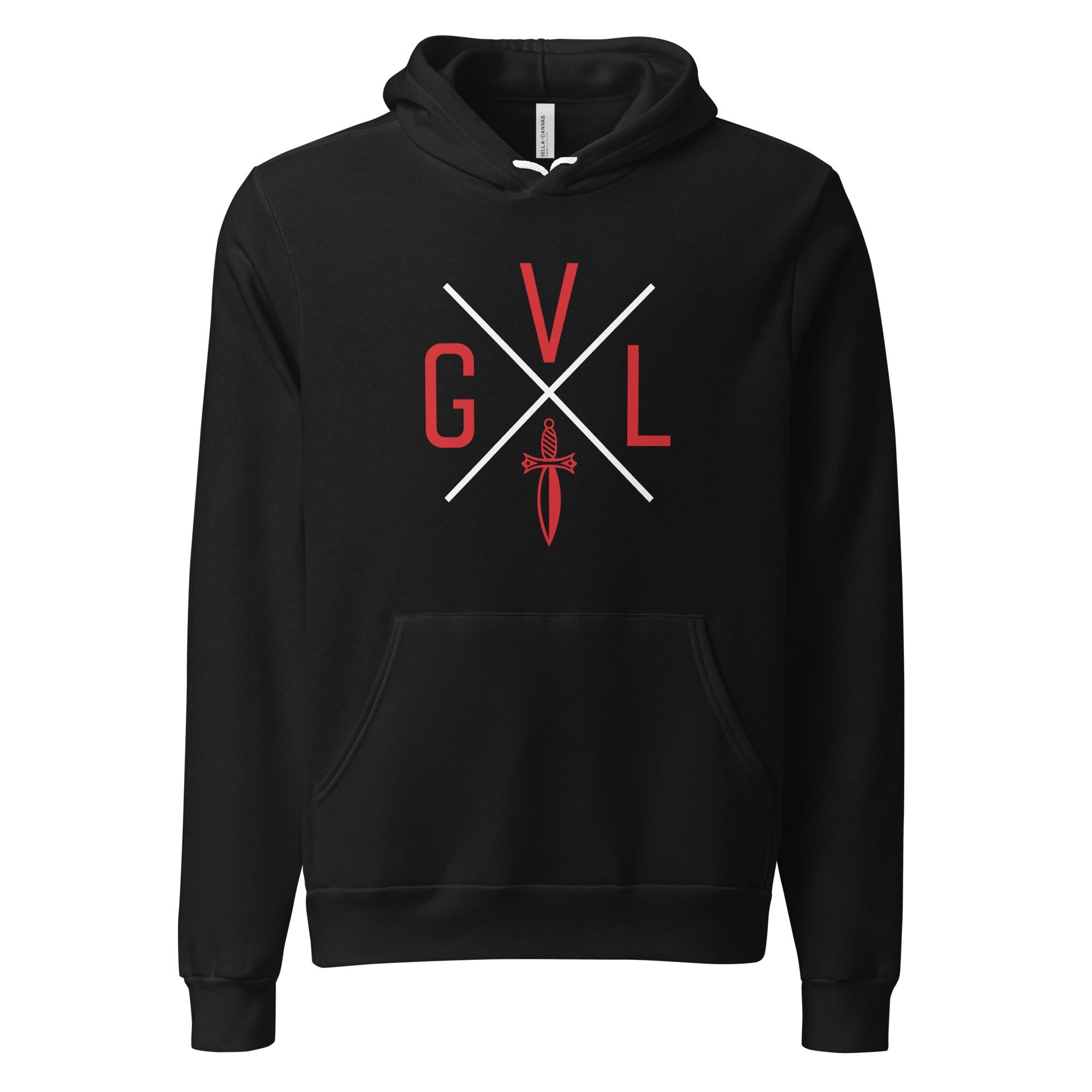 Gainesville Spartans RFC Social Hoodie - Comfortable & Stylish Rugby Fan Hooded Sweatshirt for Men & Women | Perfect for Game Days, Training, and Casual Wear