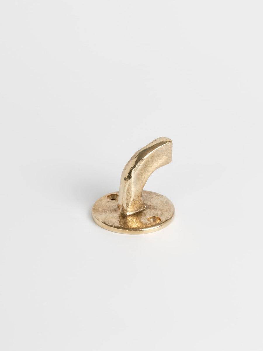 Stainless Steel Towel Hook Hanger - Forme No.08 - Perfect for Bathroom, Kitchen, and Spa Organization