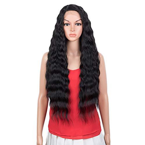 Natural Wavy Hair Wig with Bangs for Women - Soft & Realistic Synthetic Hairpiece for Daily Wear, Cosplay & Costume Parties