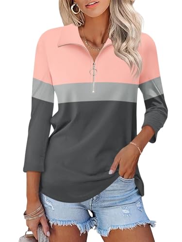 B-peach Pink-light Gray-charcoal