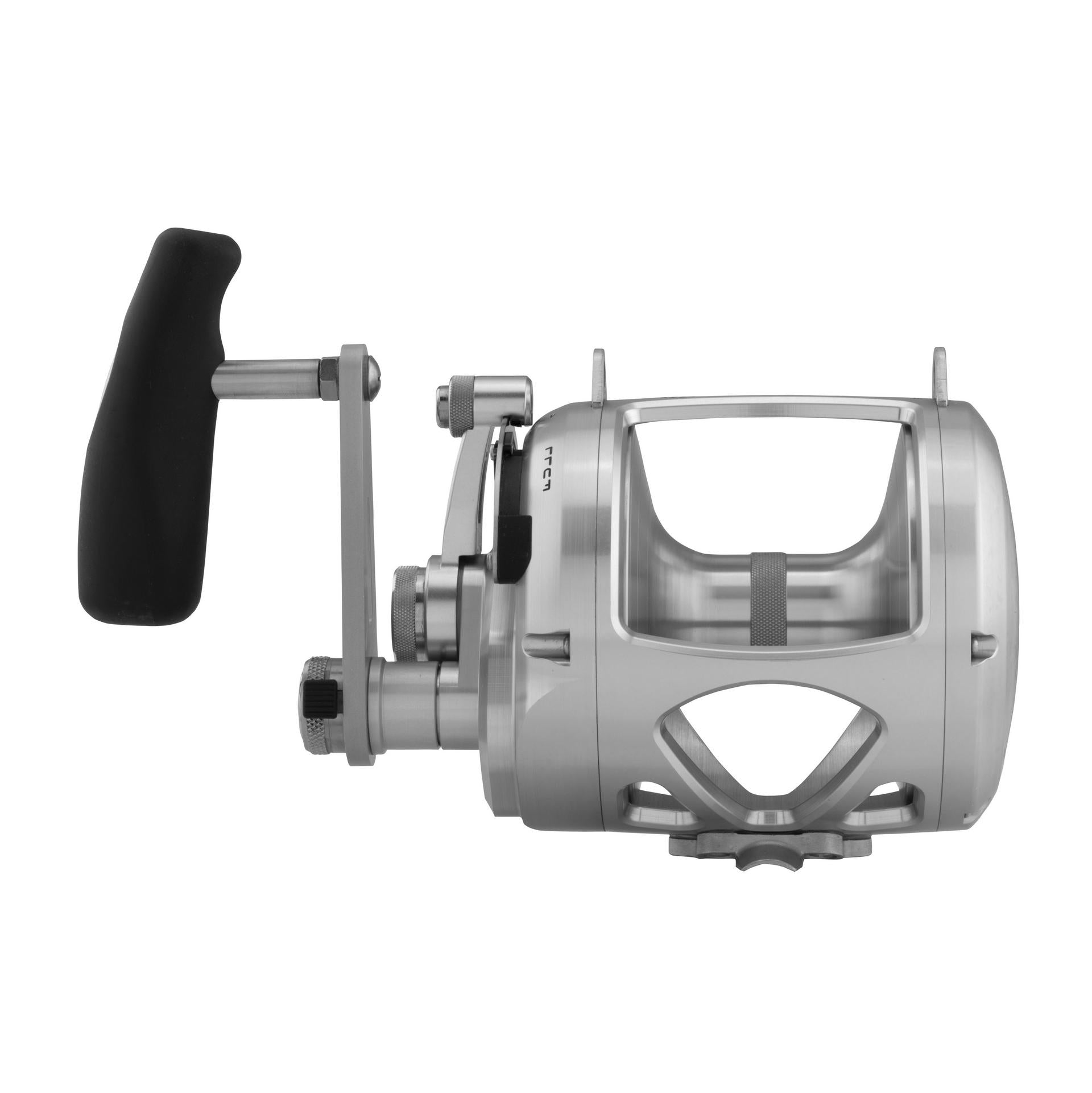 International® VIS Two Speed Conventional Fishing Reel - Saltwater & Freshwater Angling Gear for Offshore & Inshore Fishing