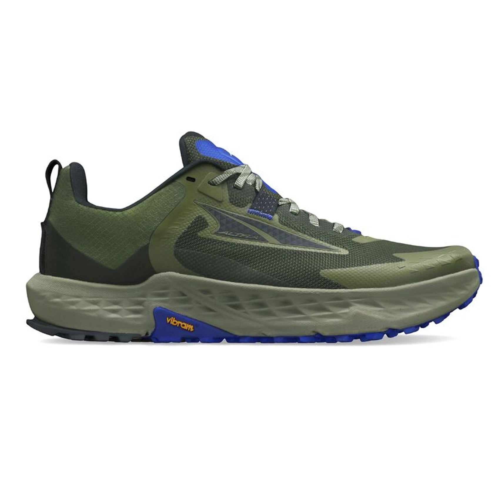 Men's Altra Timp 5 Trail Running Shoes - Lightweight Hiking & Outdoor Adventure Footwear for Men - Perfect for Trail Running, Hiking and Mountain Climbing