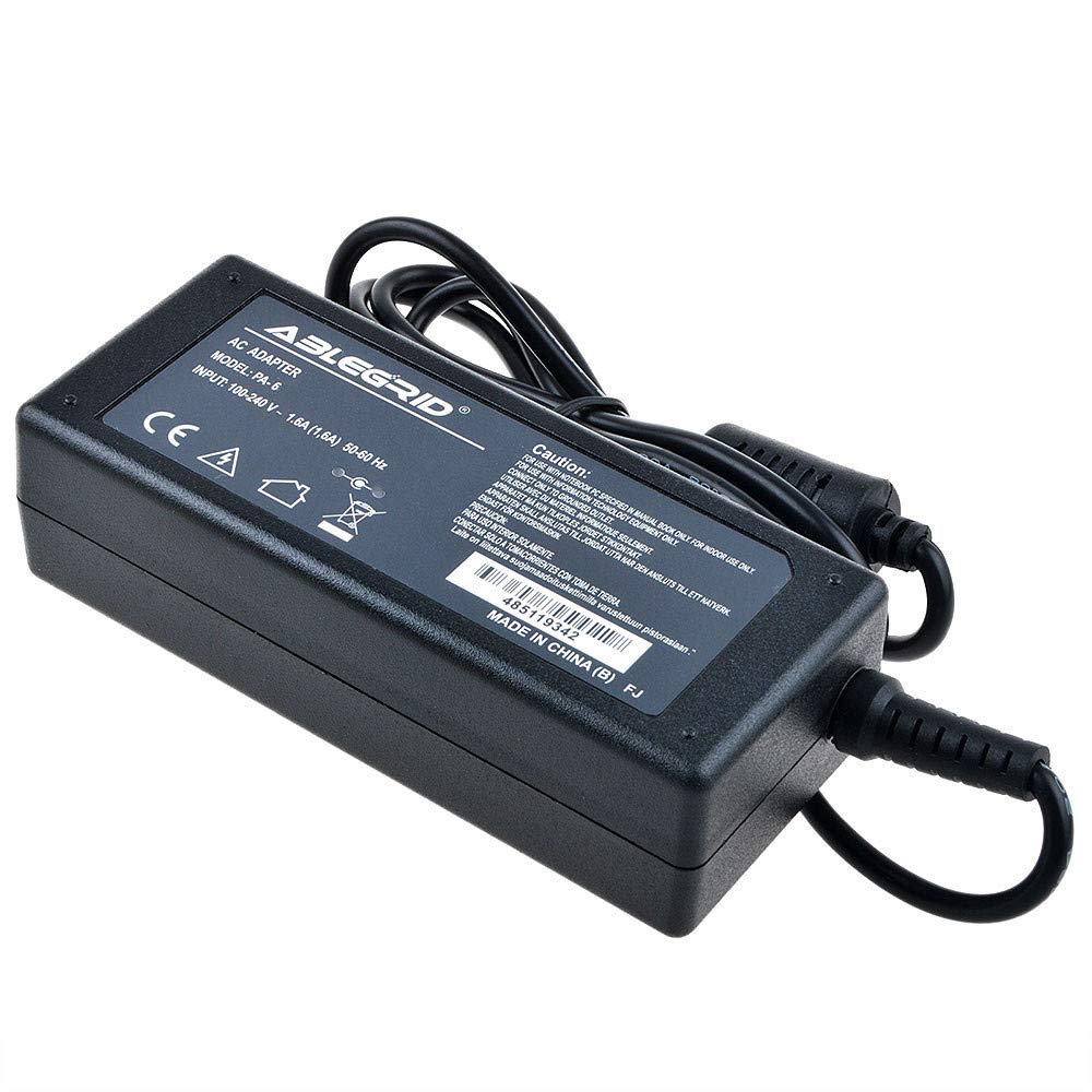 ABLEGRID AC/DC Power Adapter Replacement for Sagemcom XKD-Z3800IC12.0-48A (P/N: 186358999-XX) & MSP-Z3800IC12.0-48W (P/N: 191078209-XX) - Compatible with DTR94500S, DTR94160S, DTR94320S, DTR943205 Dual Twin Freesat HDD Recorders - Perfect for Home Entertainment Systems & Satellite TV Recording