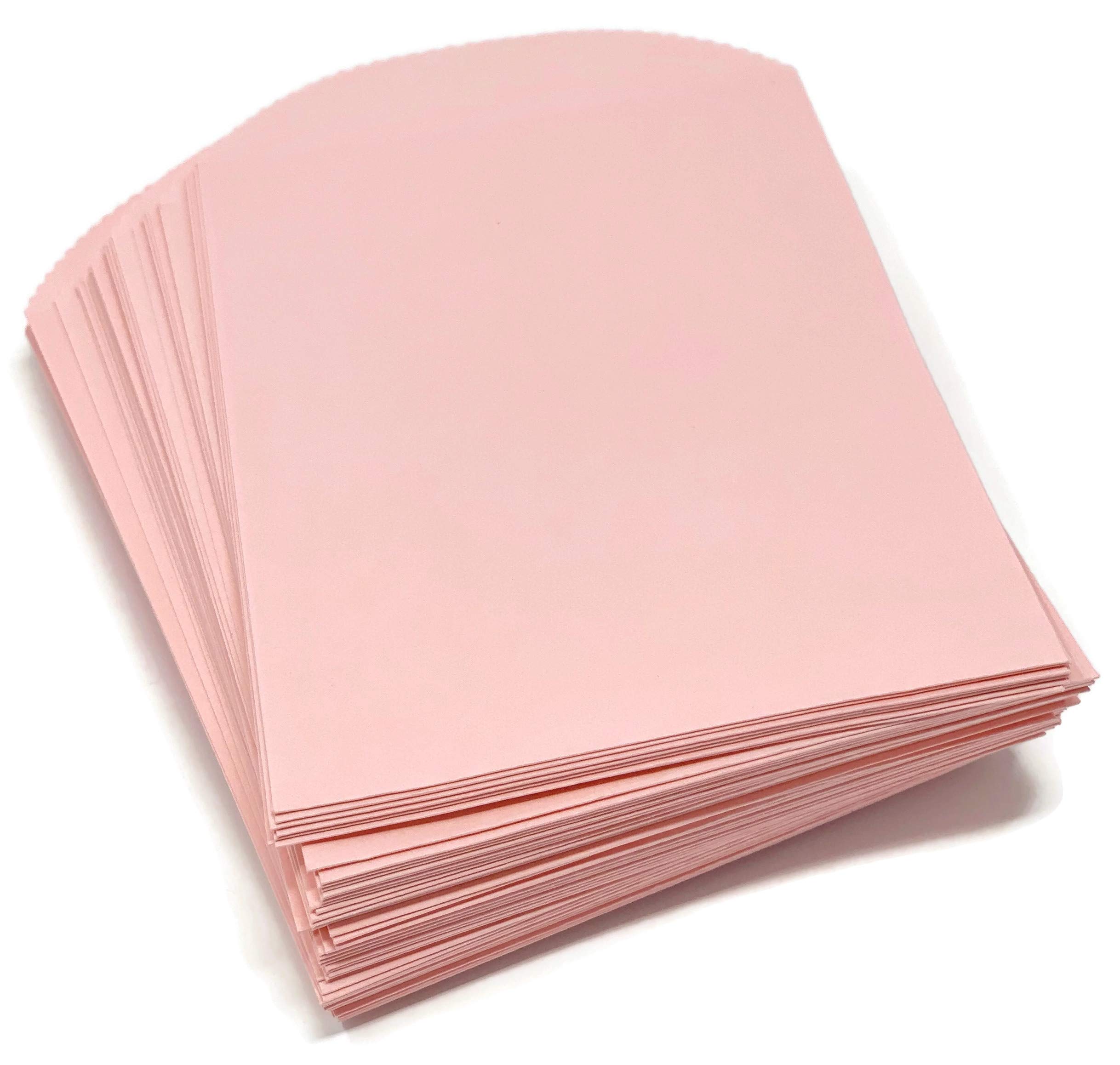 Stesha Supply Co Pink Paper Bags - 3.5