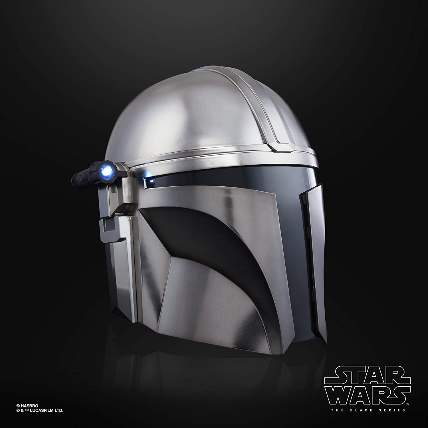 Star Wars The Black Series The Mandalorian Electronic Helmet - Premium Collectible Replica for Cosplay, Display & Movie Enthusiasts - Perfect for Halloween Costumes, Conventions & Star Wars Fan Collections