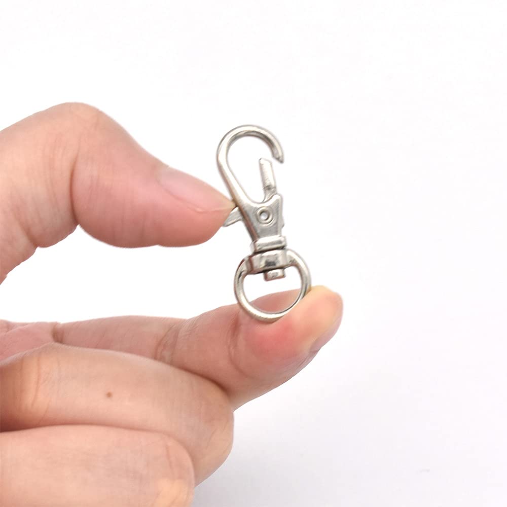 Gold Swivel Clasp Lobster Hook 10PCS for Keychains & DIY Crafts