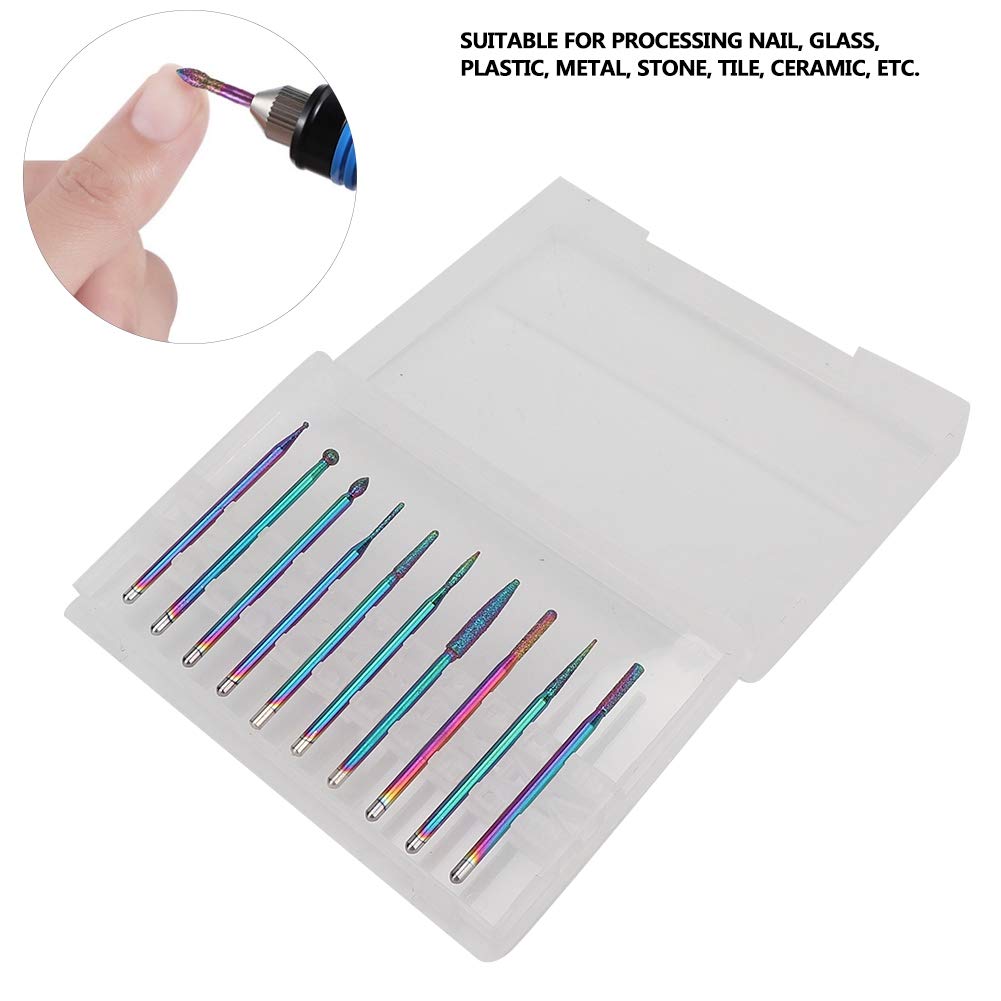 July Summer Gifts - Easy to Grind Nail Polishing Tool & Manicure Bit, Safe & Reliable for Salon & Home Use (FH-03) | Perfect for DIY Nail Care, Professional Manicures & Pedicures