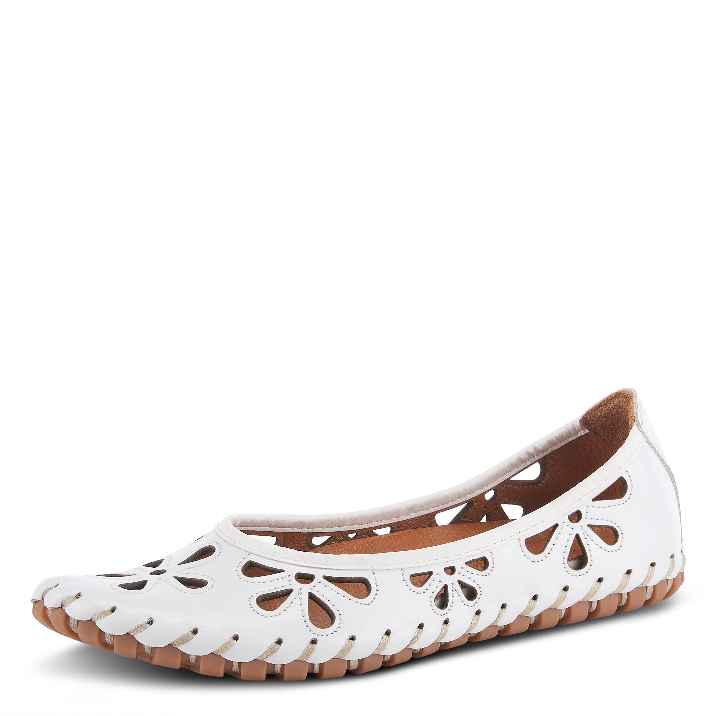 Spring Step Women's Rayely Comfortable Slip-On Loafers - Casual & Lightweight Shoes for Walking, Work, and Everyday Wear