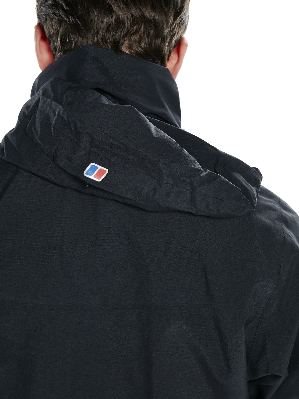 Berghaus Men's Waterproof Hiking Jacket - Lightweight Windproof Outdoor Coat for Camping & Trekking | Perfect for Mountain Adventures & Travel