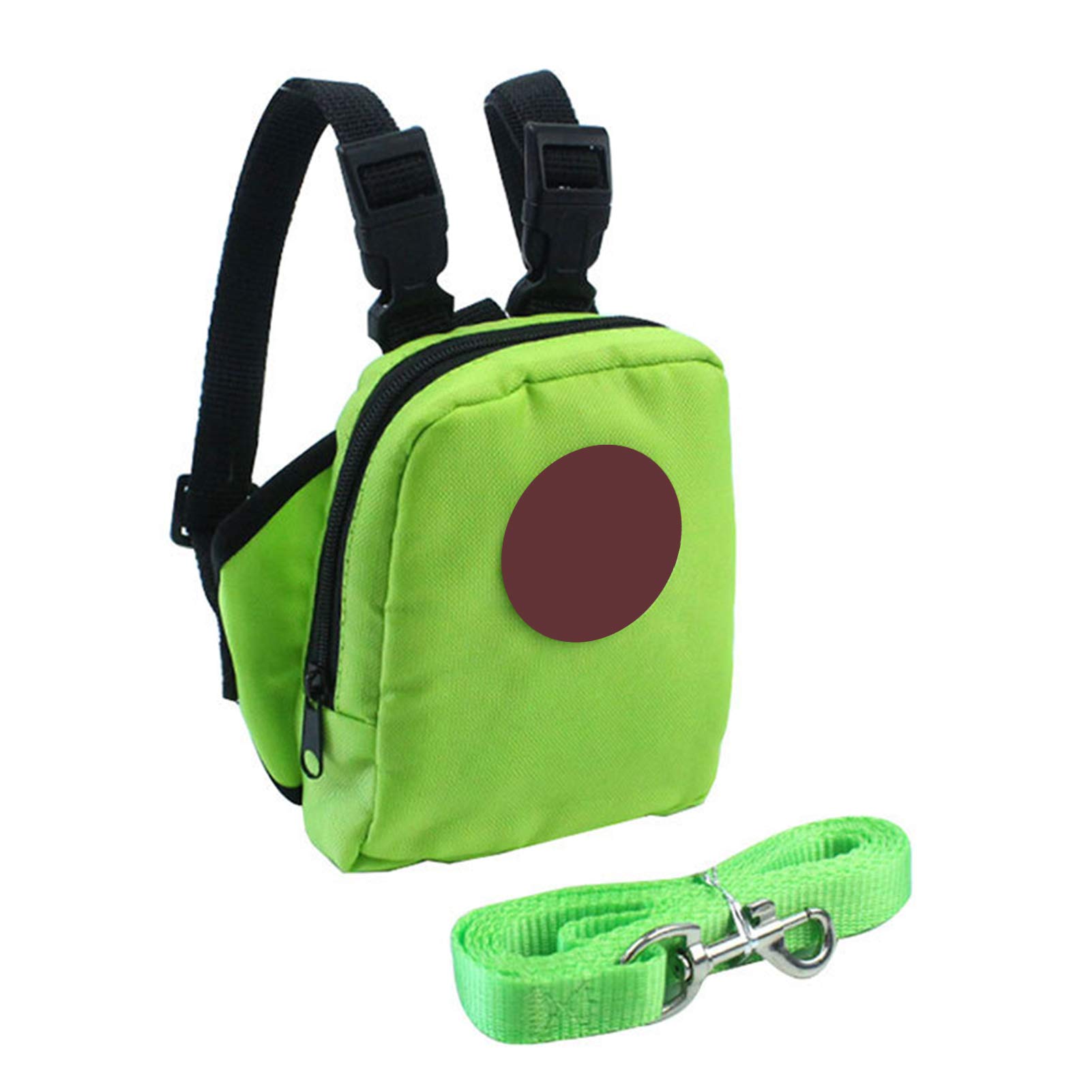 Cuteam Dog Backpack Carrier with Leash - Pet Travel & School Bag for Puppies