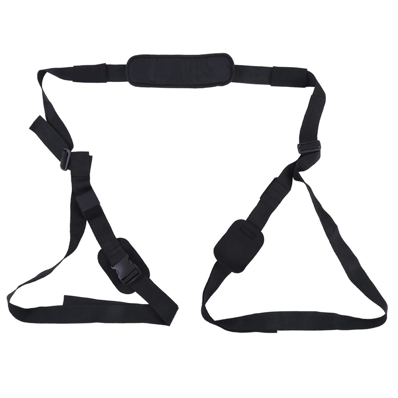 Kuuleyn Adjustable SUP Surfboard Kayak Canoe Shoulder Strap - Portable Nylon Carrying Belt with Paddle Loop for Water Sports, Beach Trips & Outdoor Adventures