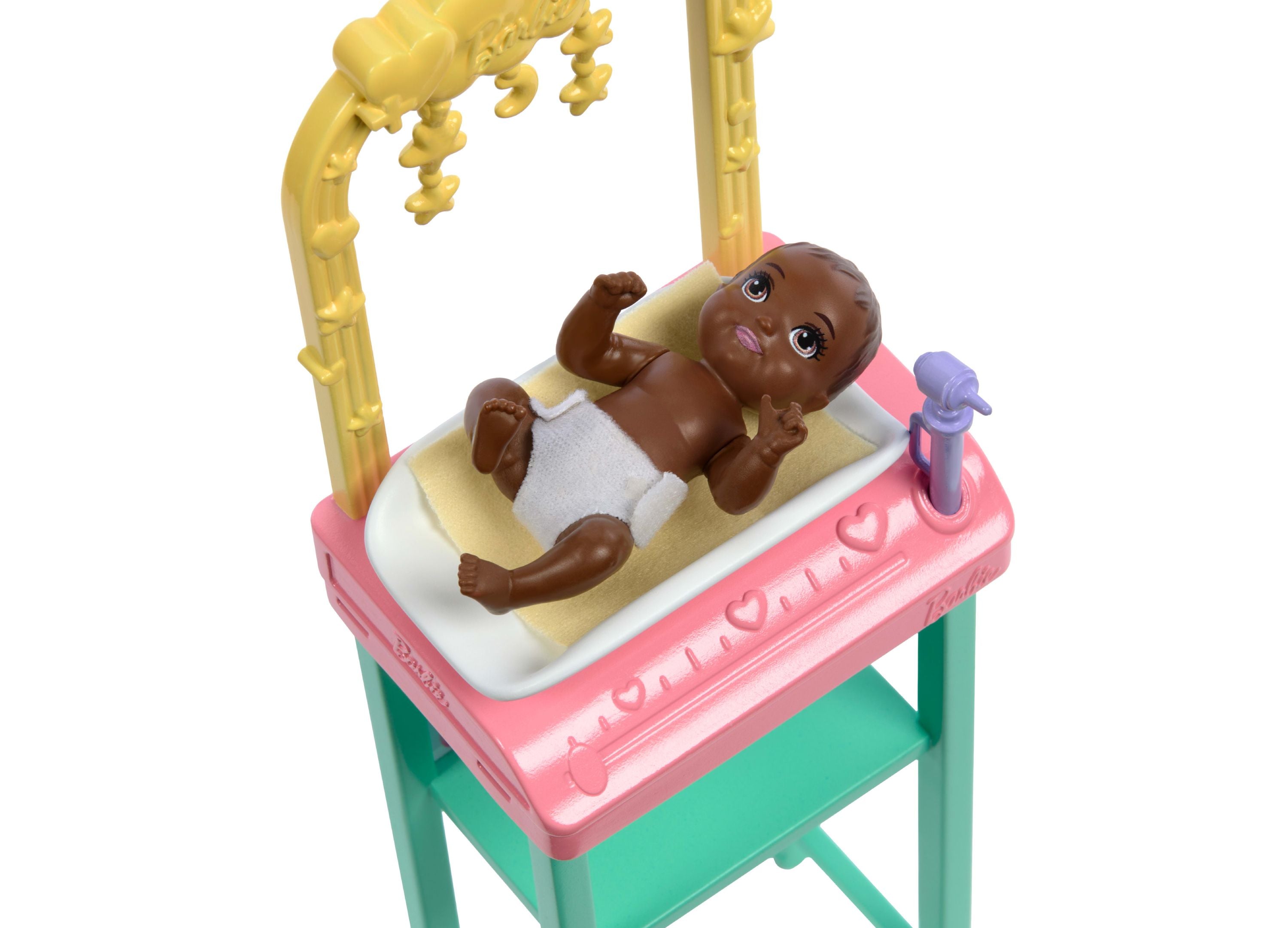 Barbie Baby Doctor Playset with Blonde Fashion Doll, Medical Examination Table & 10+ Accessories - Perfect for Pretend Play, Role-Playing & Gift for Kids Ages 3+