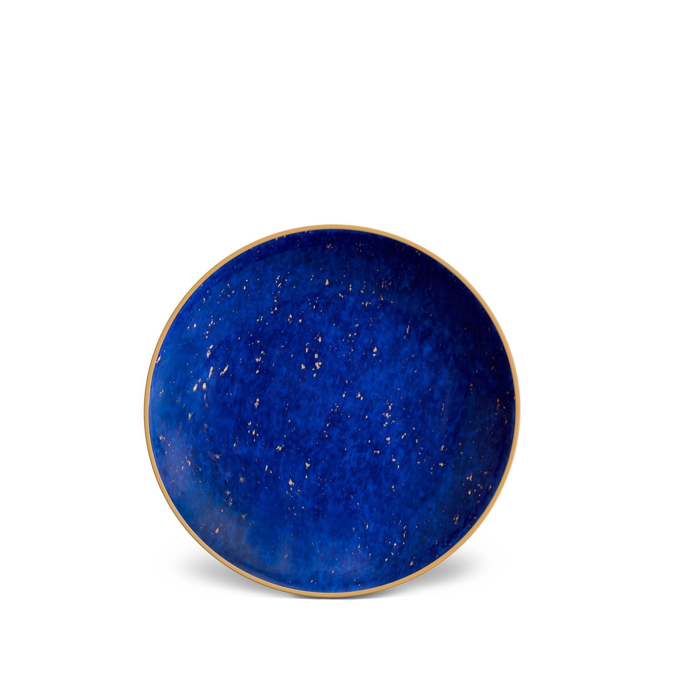 Lapis Canape Plates - Set of 4 Elegant Appetizer Plates for Cocktail Parties, Wedding Receptions & Holiday Entertaining