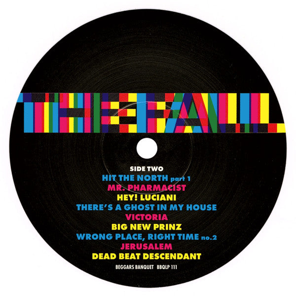 The Fall - 458489 A Sides (Vinyl LP, Compilation, Reissue, White) Near Mint Condition - Perfect for Record Collectors & Music Enthusiasts
