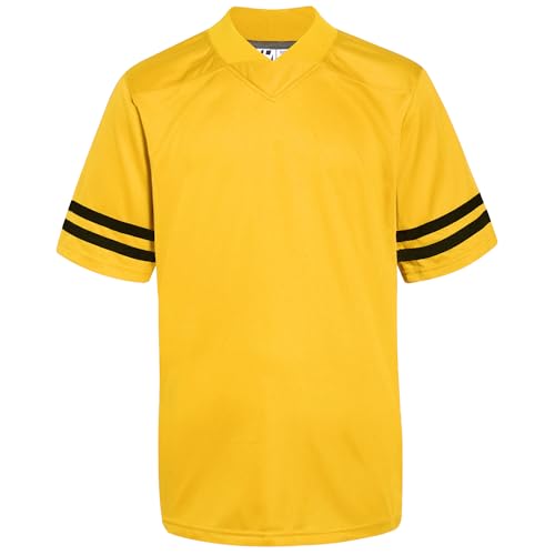 Black Stripe Yellow Jersey