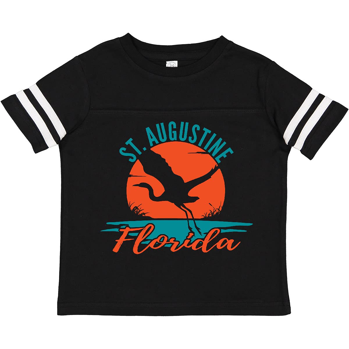 Inktastic St. Augustine Florida Vacation Trip Toddler T-Shirt - Cute Travel Souvenir Tee for Boys & Girls - Perfect for Beach Trips, Family Vacations & Florida Getaways