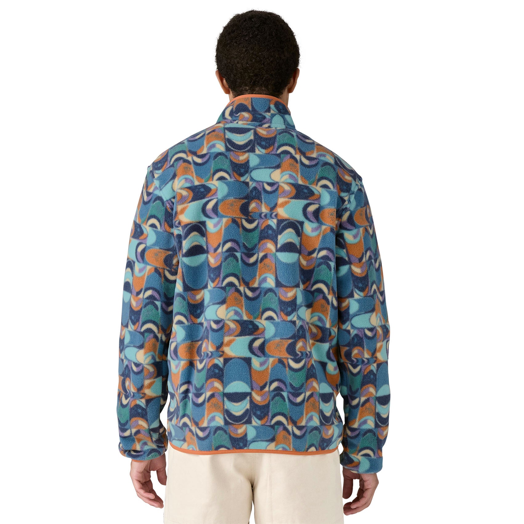 Patagonia Men's Synchilla Snap-T Fleece Pullover - Warm & Cozy Outdoor Jacket for Hiking, Camping & Casual Wear