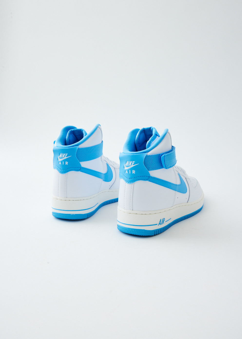 Nike Air Force 1 High Top Sneakers for Men - Classic White Basketball Shoes - Perfect for Streetwear, Casual Outfits & Sneaker Collectors