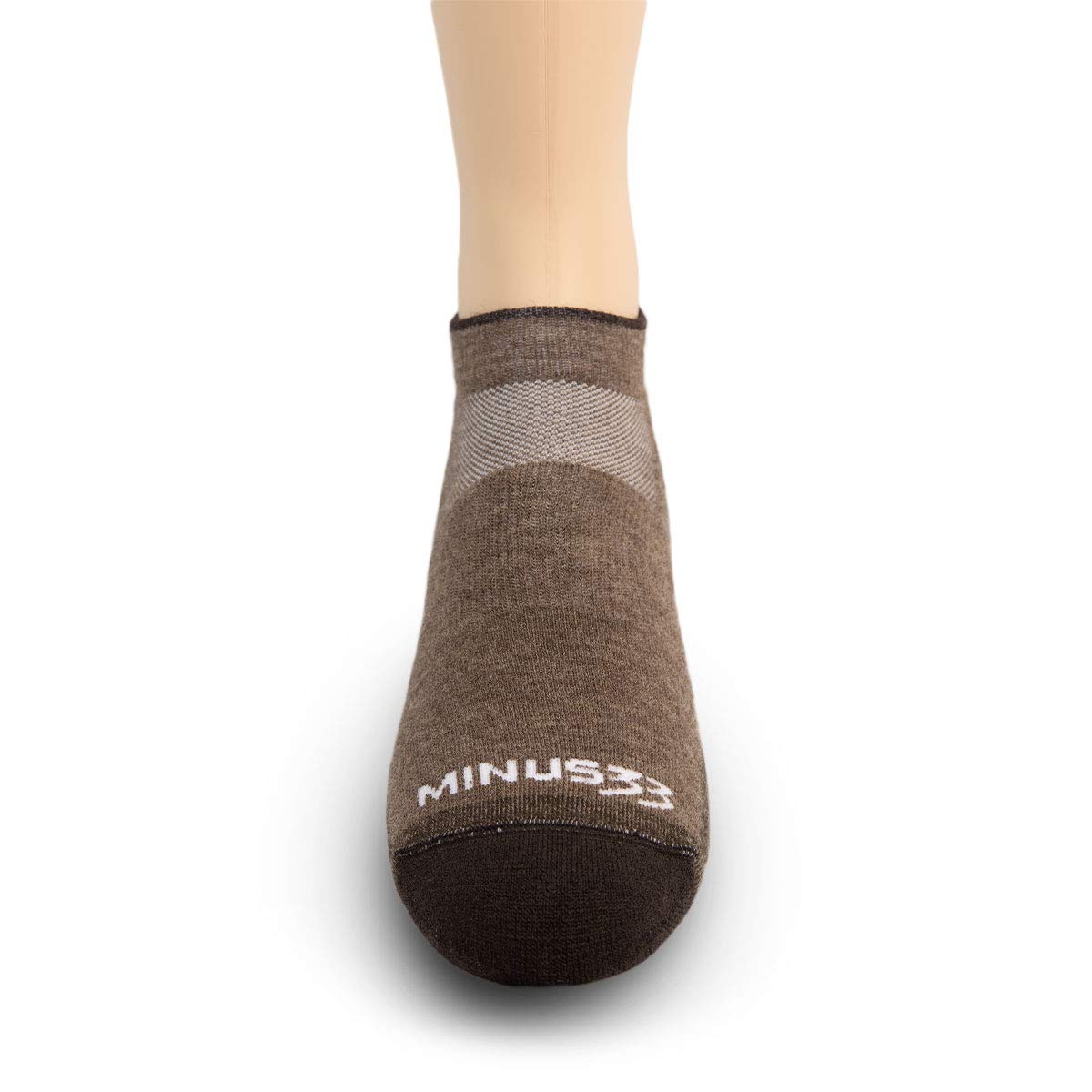 Premium USA Made No Show Socks for Running & Hiking - Breathable Merino Wool Socks - Perfect for Outdoor Activities, Gym Workouts & Daily Comfort
