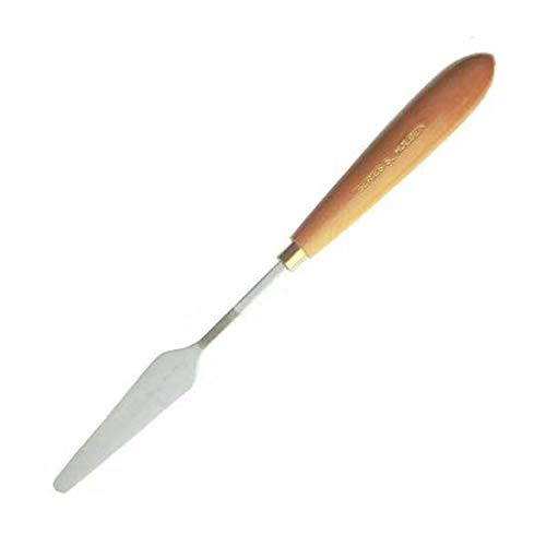 Holbein 1066S No. 40 Professional Painting Knife - High-Quality Artist Palette Knife for Oil & Acrylic Painting - Perfect for Canvas Texture, Impasto & Mixing Colors