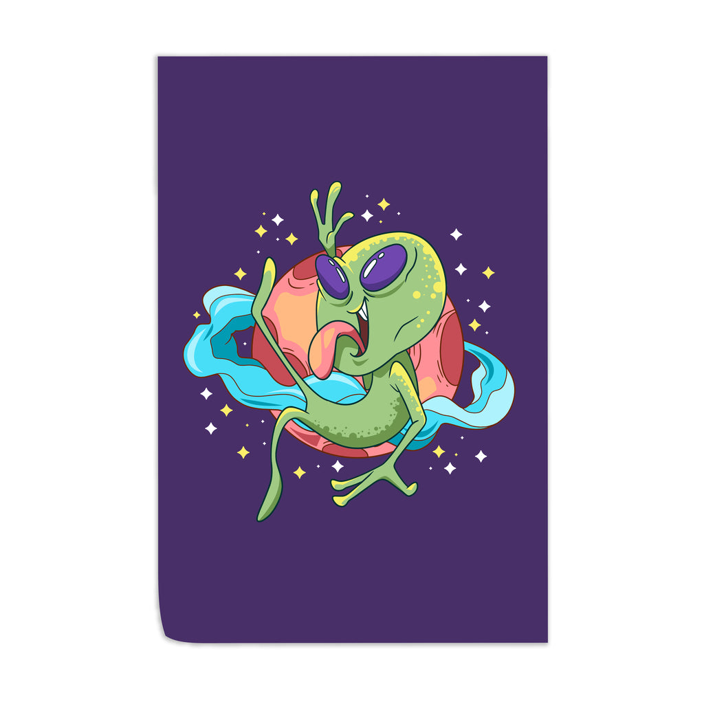 Alien Universe Wall Art - Unique Space Themed Canvas Prints for Home & Office Decor - Perfect for Sci-Fi Lovers & Astronomy Enthusiasts