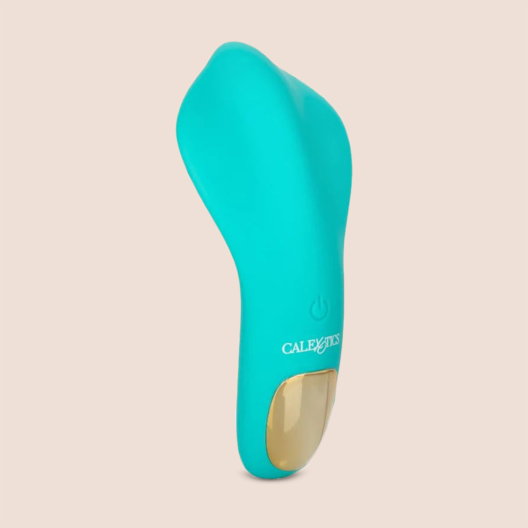 Slay™ #PleaseMe Silicone Panty Vibrator - Discreet & Powerful Wearable Vibrator for Women, Hands-Free Stimulation - Perfect for Date Night, Travel & Solo Play