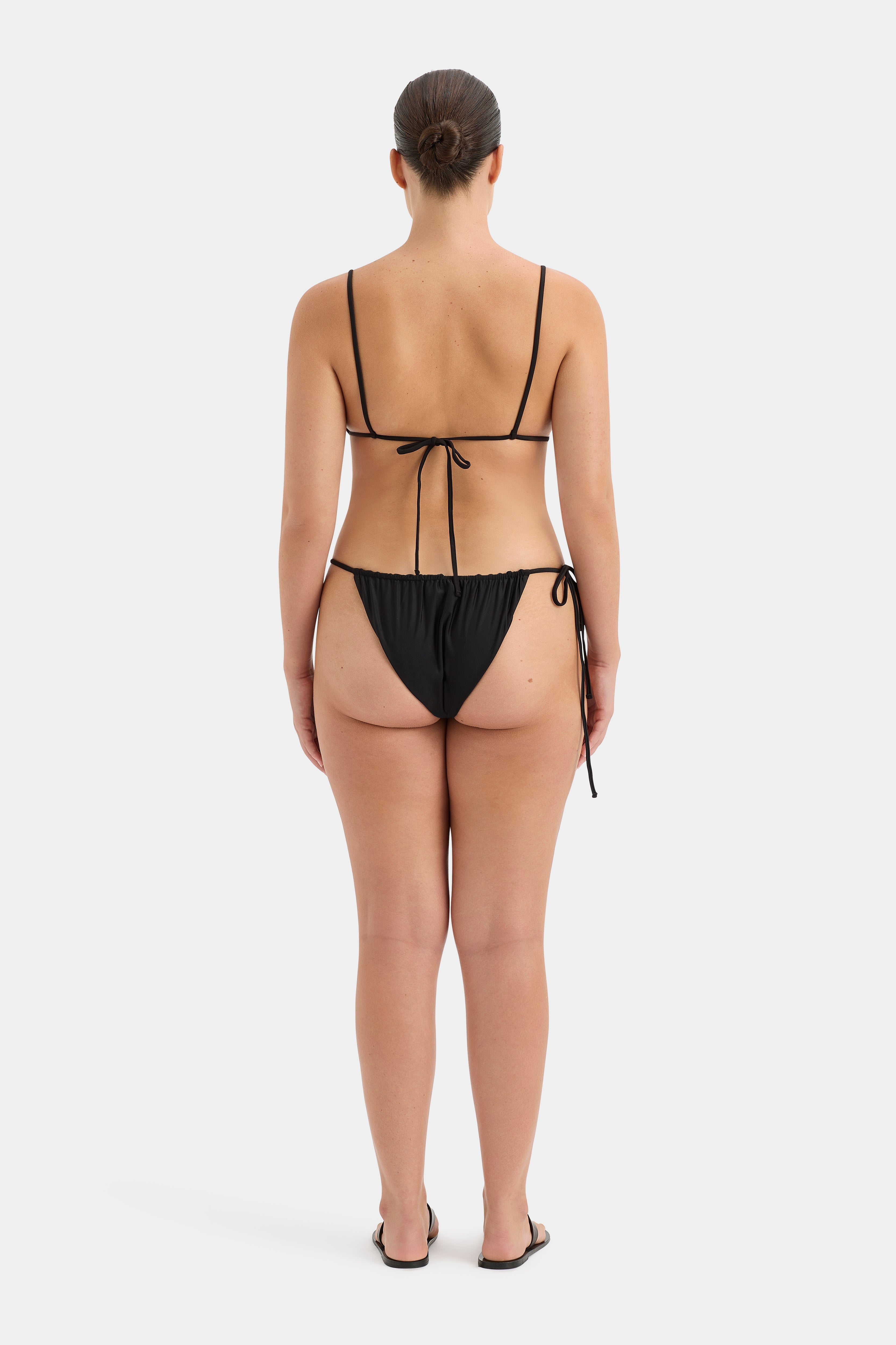 Hendry String Triangle Top for Women - Sexy Strappy Bikini Swimsuit - Summer Beach Vacation & Pool Party Outfit