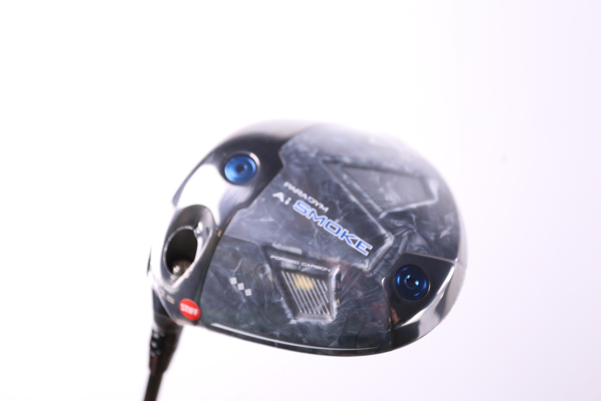Used Callaway Paradym Ai Smoke TD Driver 10.5° Stiff Flex Project X Denali Left Handed Golf Club - Perfect for Left-Handed Golfers Seeking Distance & Forgiveness on the Course