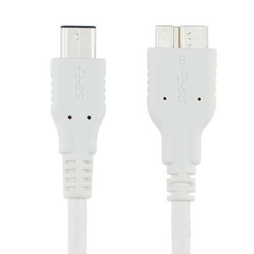 1M USB Type C to Micro B 3.0 Fast Charging & Data Sync Cable - Perfect for Smartphones, Tablets & External Hard Drives