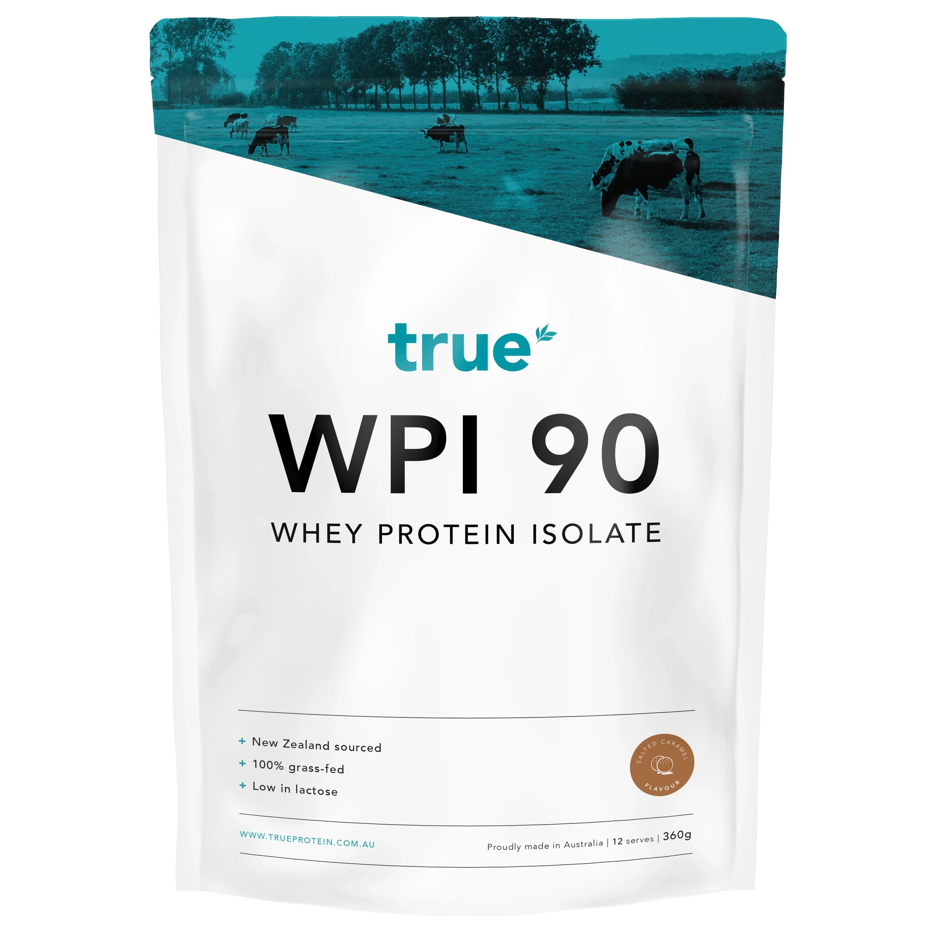 WPI90 Whey Protein Isolate Powder - 5lb Bulk High Protein Supplement for Muscle Growth & Recovery | Ideal for Bodybuilding, Fitness & Post-Workout Nutrition