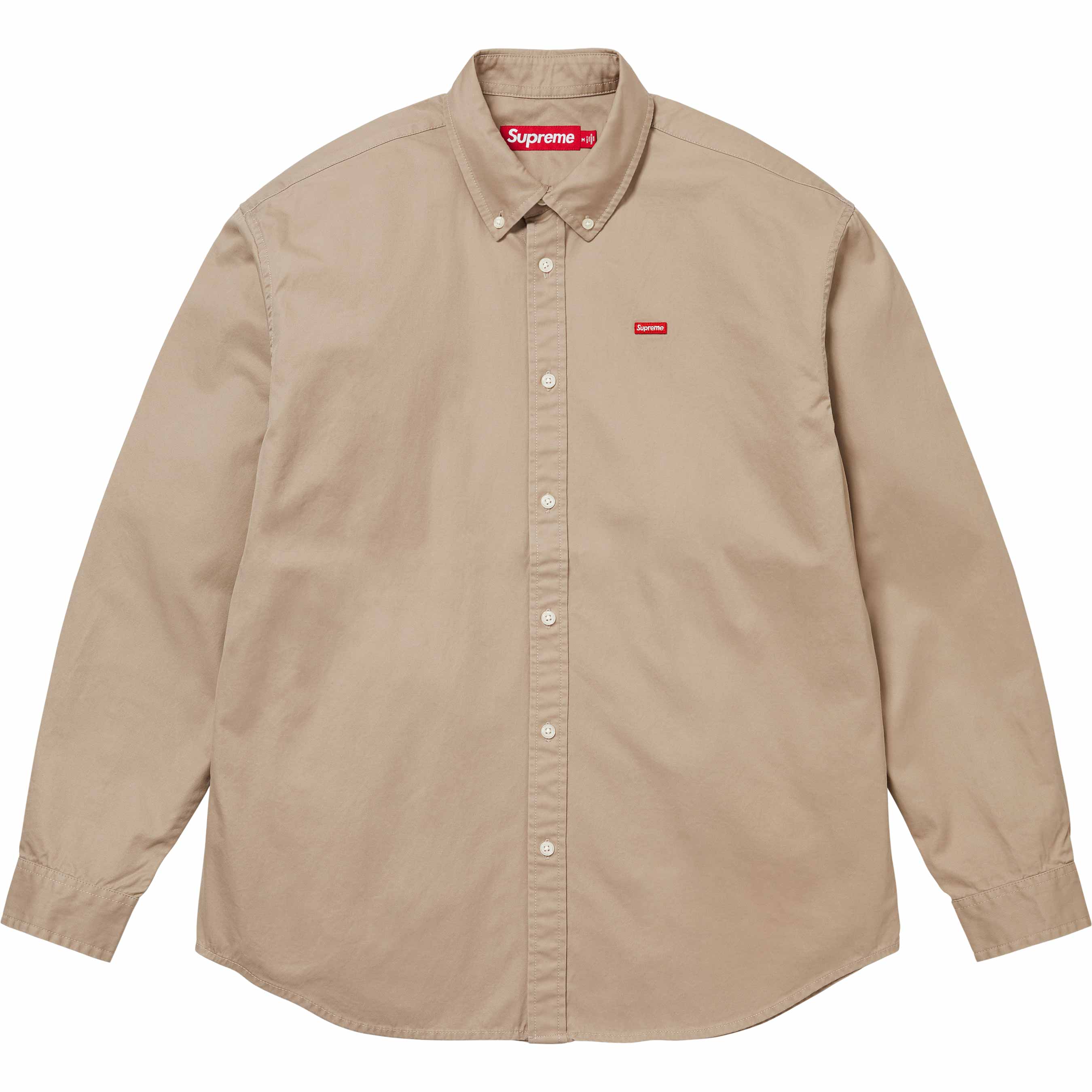 Supreme FW24 Small Box Logo T-Shirt in Tan - Stylish Streetwear for Casual Outfits & Urban Fashion