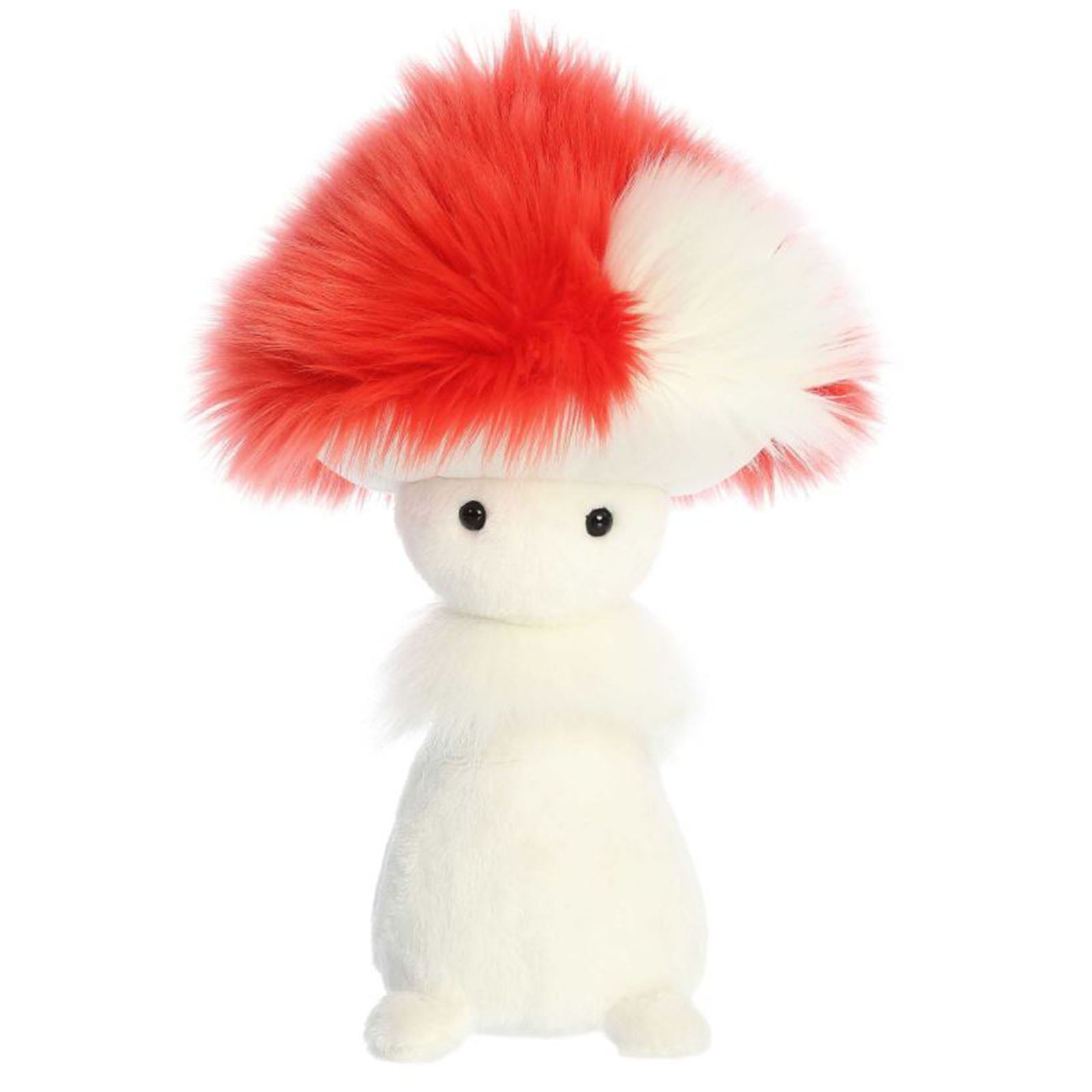 Aurora Aspen Fungi Friends 11 Inch Plush Stuffed Animal Toy - Cute Mushroom Plushie for Kids Room Decor, Birthday Gifts & Cuddling