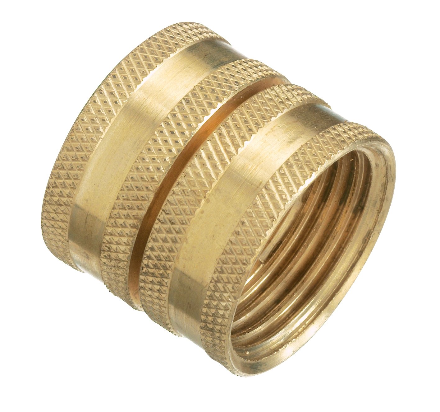 Plumb Pak PP850-69 Brass Swivel Garden Hose Adapter 3/4