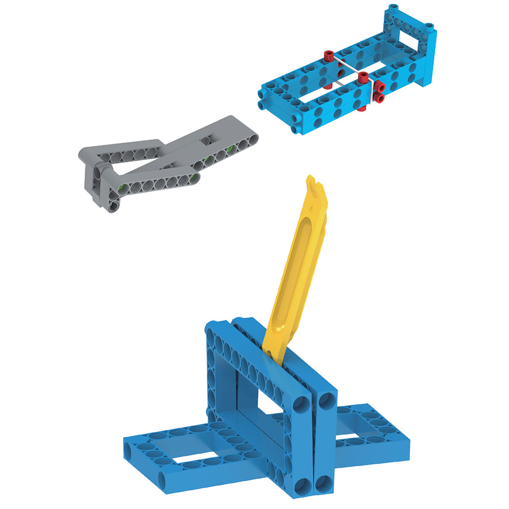 Simple Machines Classroom Bundle - 10 Pack STEM Learning Kit for Kids | Hands-On Science Education Tools for School & Homeschool