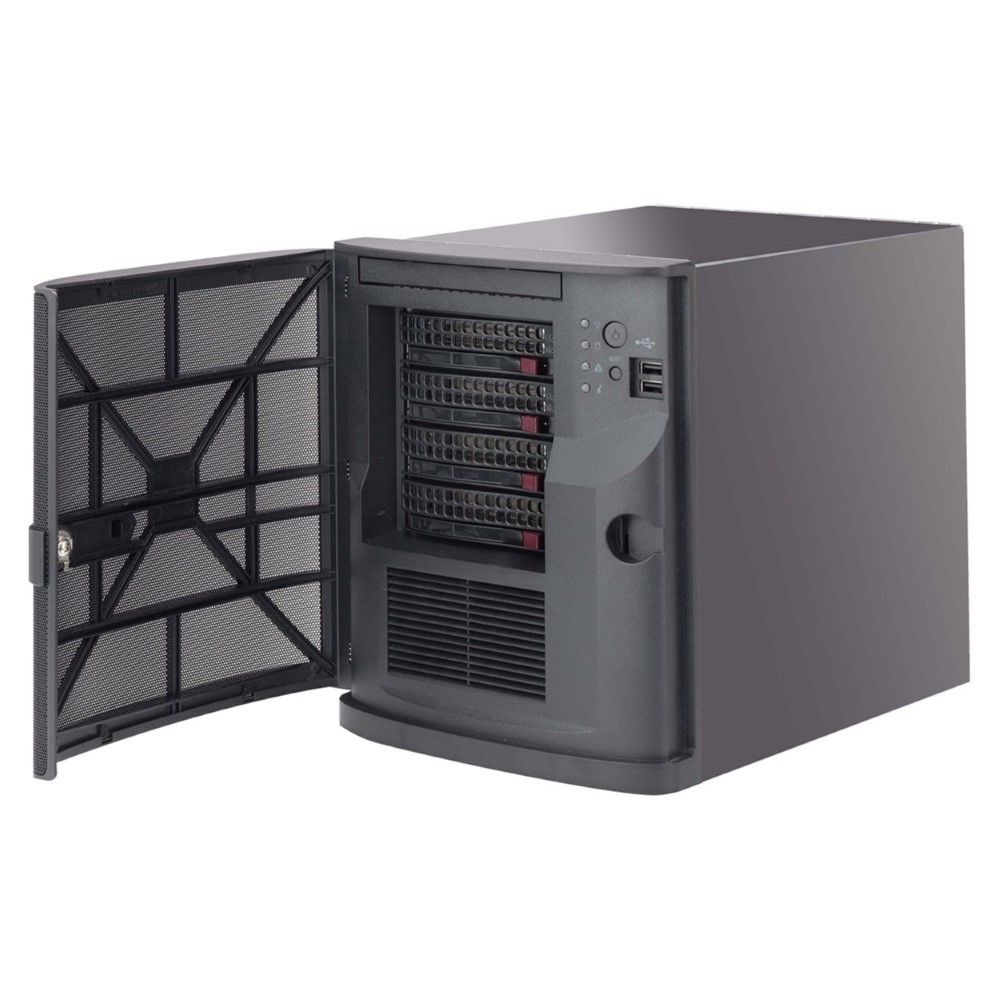 Bosch DIVAR IP 5000 42-Channel All-in-One BVMS Security System with 8CH GPU Pre-Licensed & 4x4TB Storage - Ideal for Business Surveillance & IP Camera Monitoring