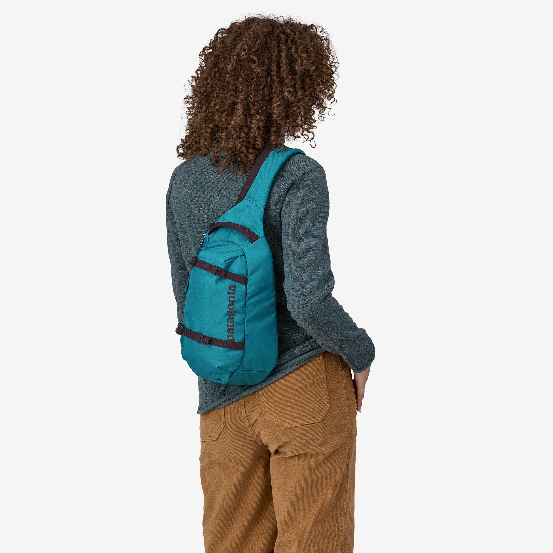 Atom Sling Bag 8L Lightweight Crossbody Pack - Water-Resistant Travel & Everyday Carry Bag for Men & Women - Perfect for Hiking, Commuting, and Outdoor Adventures