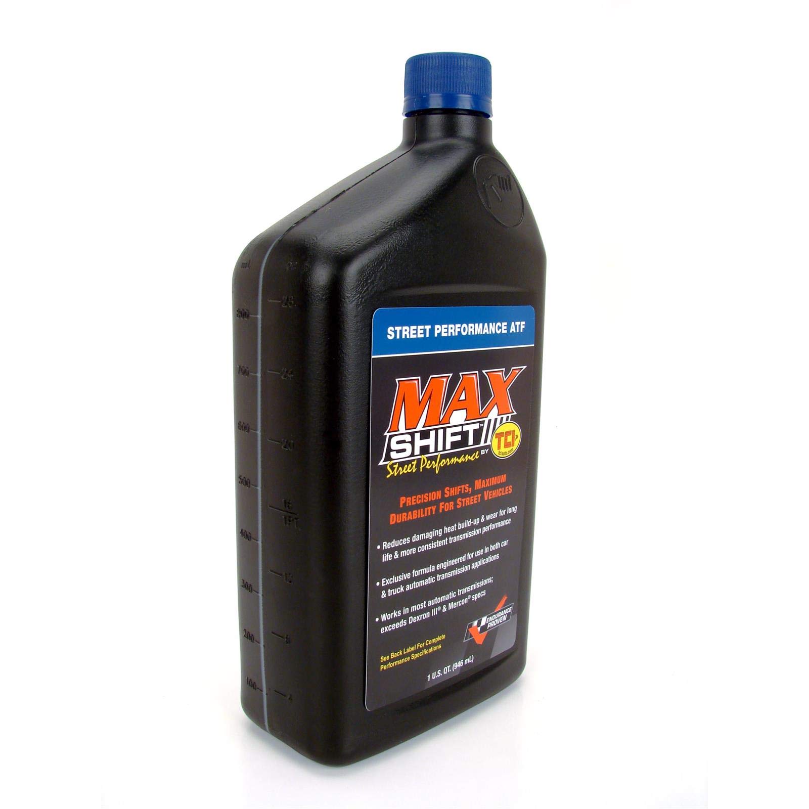 MAXSHIFT STREET AT 12 Quart (12 QTS) Bulk Case - High-Quality Automotive Oil for Smooth Engine Performance - Perfect for Car Maintenance, Motorcycle Care & Fleet Services