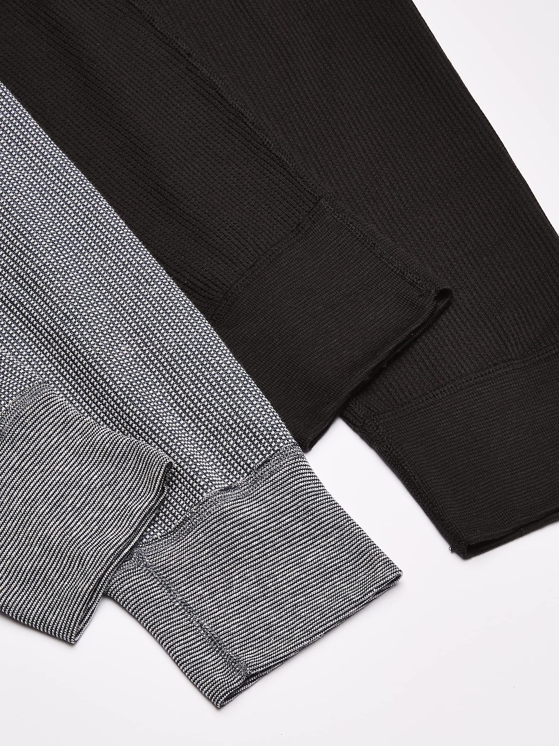 Fruit of the Loom Men's Recycled Premium Waffle Thermal Underwear Long Johns Bottom - Eco-Friendly Warm Base Layer for Winter, Camping & Outdoor Activities