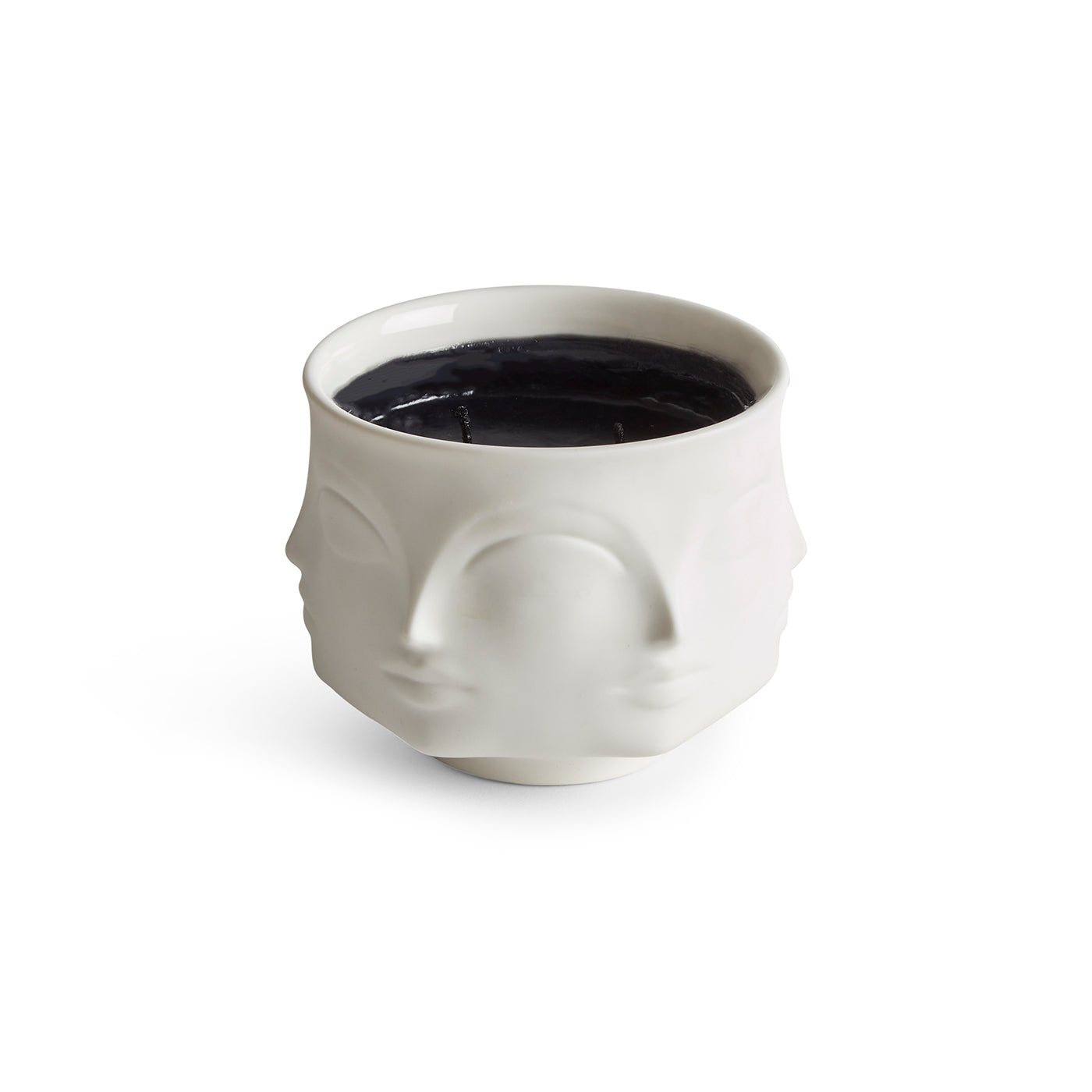 Muse Noir Scented Ceramic Candle - Handmade Luxury Soy Wax Candle for Home Decor, Romantic Gifts & Aromatherapy - Perfect for Bedroom, Bathroom, Living Room Relaxation